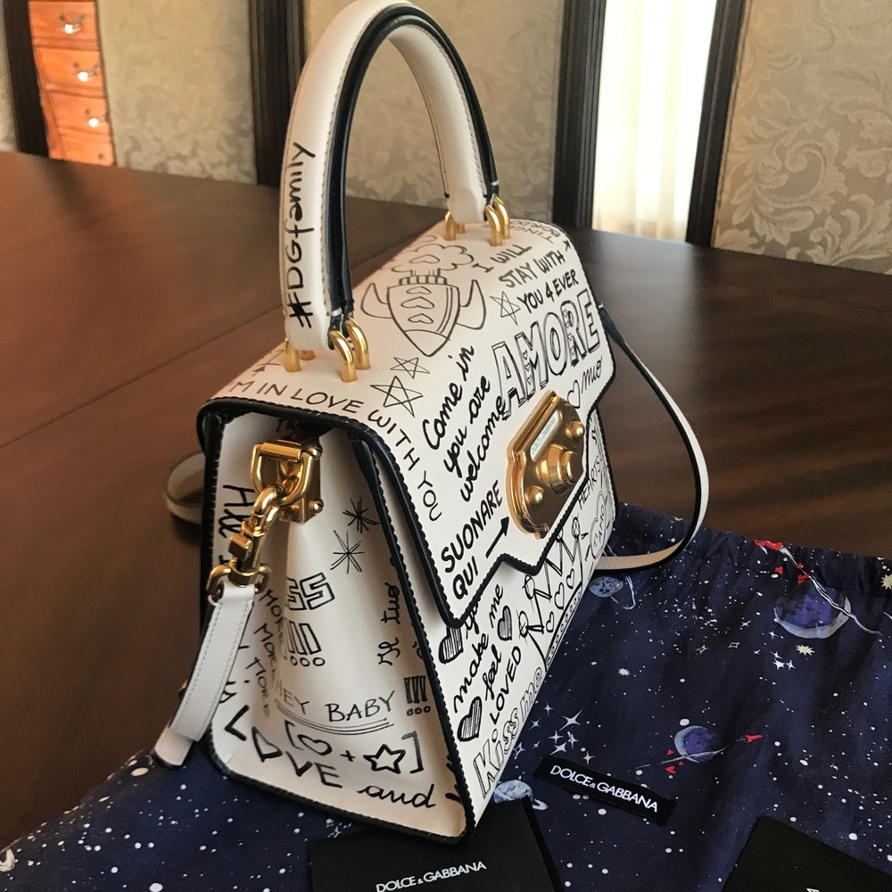 ❤️Host Pick❤️Dolce & Gabbana Amore bag. - Picture 6 of 8